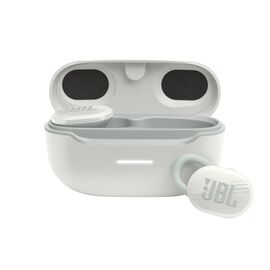 JBL Endurance Race TWS - White - Waterproof true wireless active sport earbuds - Hero JBL Endurance Race TWS - White - Waterproof true wireless active sport earbuds - Hero